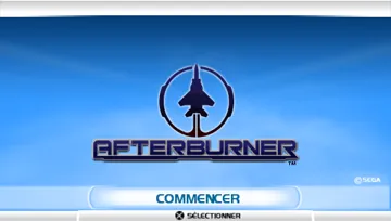 After Burner - Black Falcon (EU) screen shot title